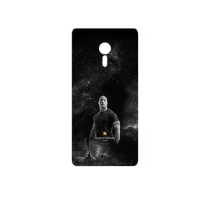 MAHOOT Dwayne Johnson Cover Sticker for Lenovo ZUK Z2 Pro