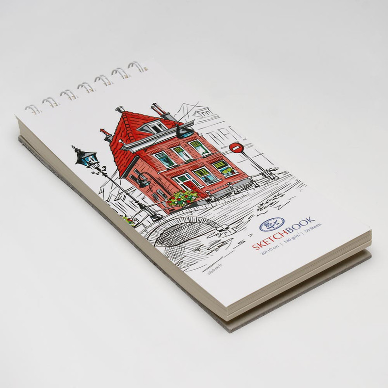 دفتر طراحی سیب طرح Sketchbook مدل PLT1