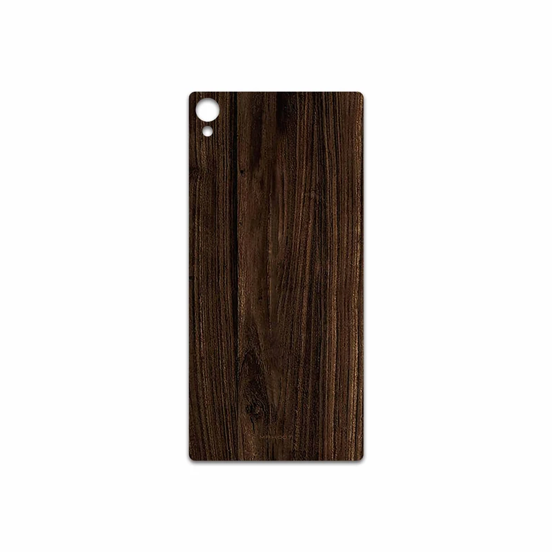 برچسب پوششی ماهوت مدل Dark Walnut Wood مناسب برای گوشی موبایل سونی Xperia Z3