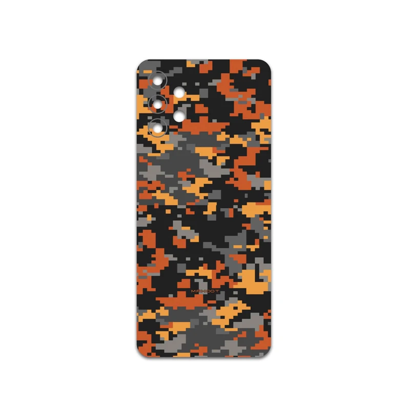 برچسب پوششی ماهوت مدل Army-Autumn-pixel مناسب برای گوشی موبایل سامسونگ Galaxy M32 5G