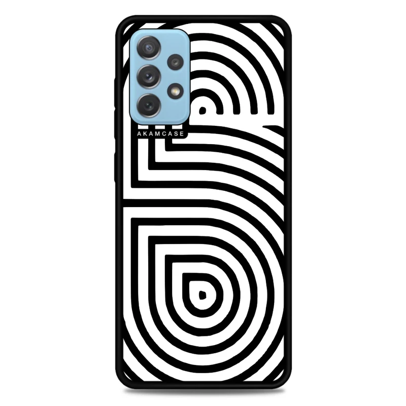 کاور آکام مدل AMC-WSGA72-ALPHAZEBRABET-33 مناسب برای گوشی موبایل سامسونگ Galaxy A72