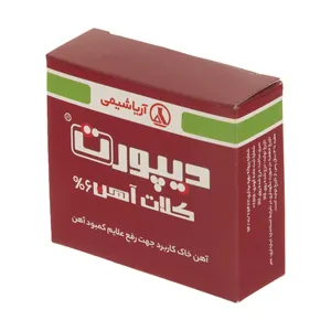 کود کلات آهن آریا شیمی مدل دیپورت وزن 50 گرم