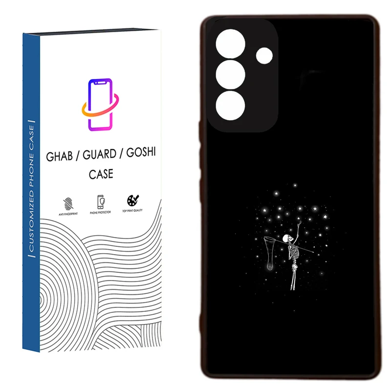 کاور قاب گارد گوشی طرح پسرانه کد 3  - TPU مناسب برای گوشی موبایل سامسونگ  Galaxy A55