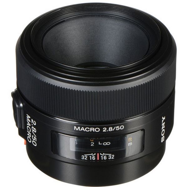 لنز دوربین سونی مدل 50mm f/2.8 Macro DT A-MOUNT