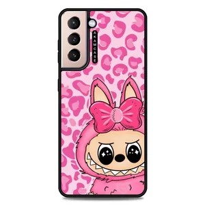 AKAM AMC-WSGS21P-LABUBU-3 Cover For Samsung Galaxy S21 Plus