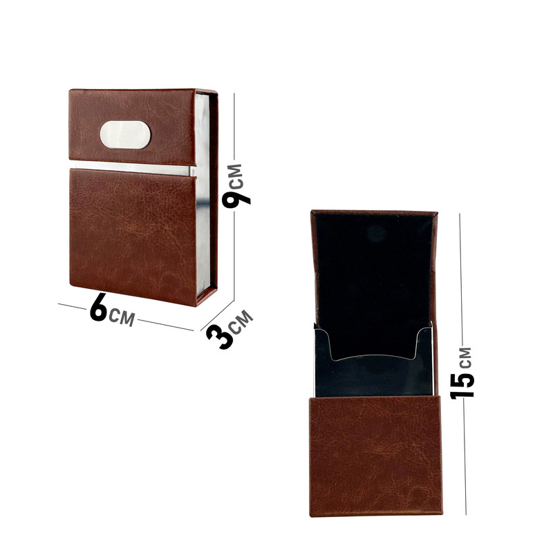 جاسیگاری مدل چرم S1