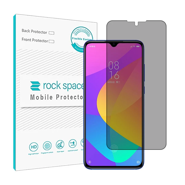 محافظ صفحه نمایش حریم شخصی راک اسپیس مدل HyPRV مناسب برای گوشی موبایل شیائومی Mi CC9