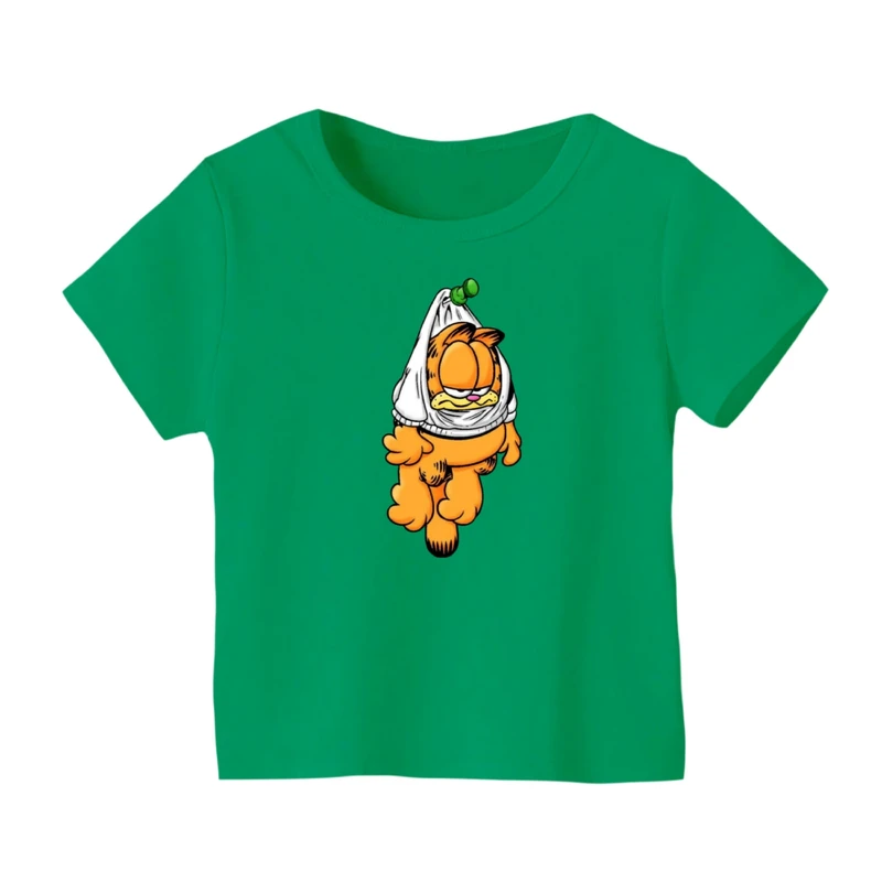 تی شرت آستین کوتاه بچگانه مدل گارفیلد کد ۱