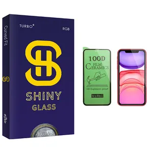 Atouchbo Shiny Glass Ceramics Screen Protector For Apple اپل iPhone  11