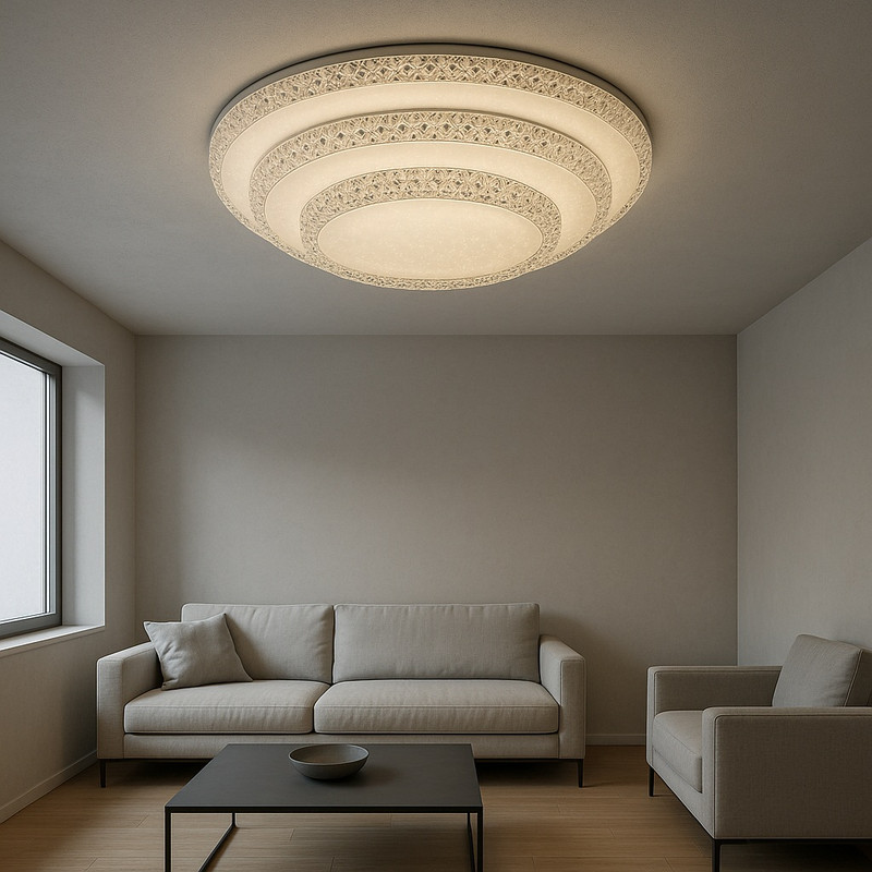 لوستر سقفی شاهان تک مدل ceiling123