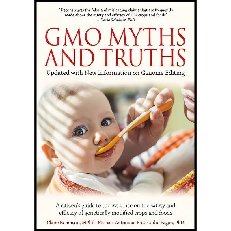 کتاب GMO Myths   Truths اثر جمعی از نویسندگان انتشارات Earth Open Source