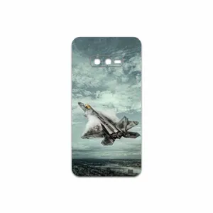 MAHOOT F-22 Raptor Cover Sticker for Samsung Galaxy S10e