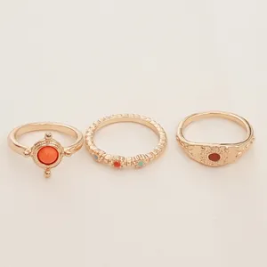 انگشتر زنانه اکسسورایز مدل 422529 مجموعه 3 عددی 
