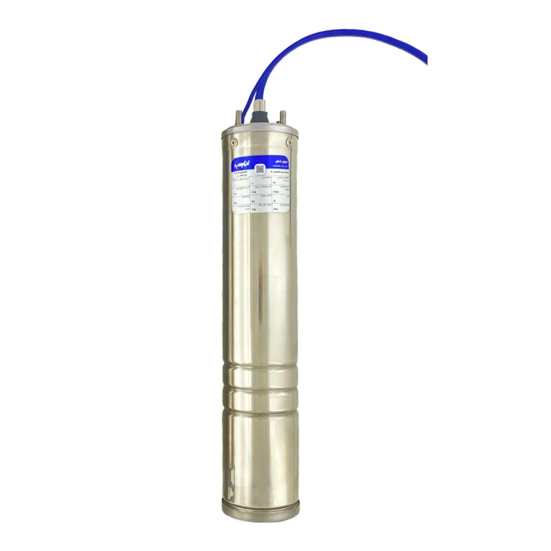 الکتروموتور شناور 1 اسب بخار ژنراپمپ مدل 1HP MOTOR