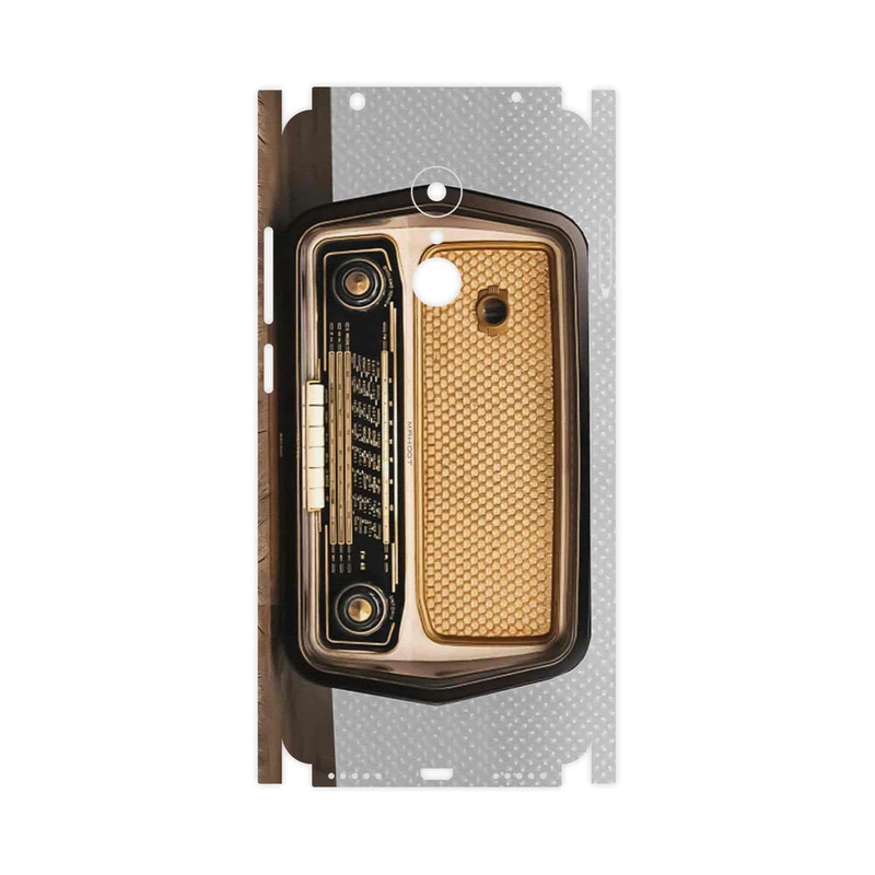 برچسب پوششی ماهوت مدل Radio Nostalgia-FullSkin مناسب برای گوشی موبایل شیائومی REDMI 5