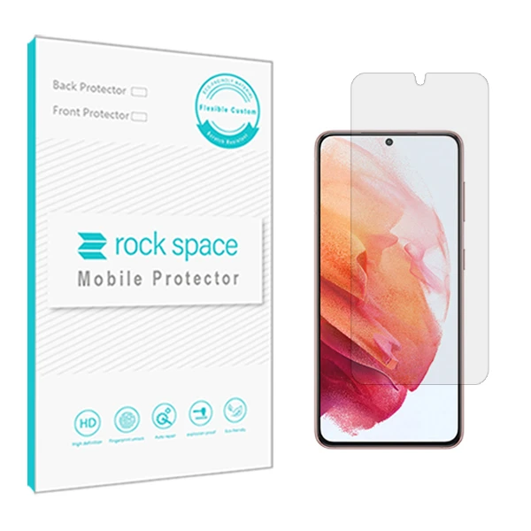 محافظ صفحه نمایش ھیدروژل راک اسپیس کد HGL مناسب برای گوشی موبایل سامسونگ Galaxy S21 Ultra 5G