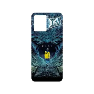MAHOOT Dark Cover Sticker for Oppo Reno 8 4G