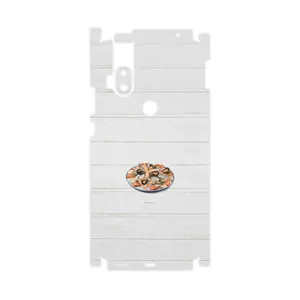 MAHOOT Seafood-FullSkin Cover Sticker for Motorola One Hyper