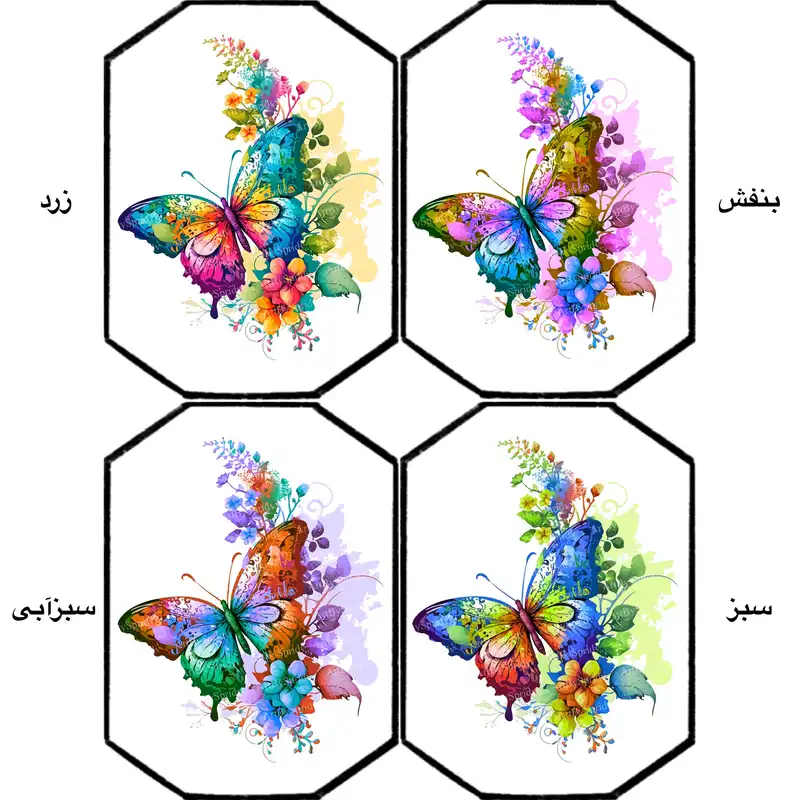 جاکلیدی رزینی مدل شب تاب B32