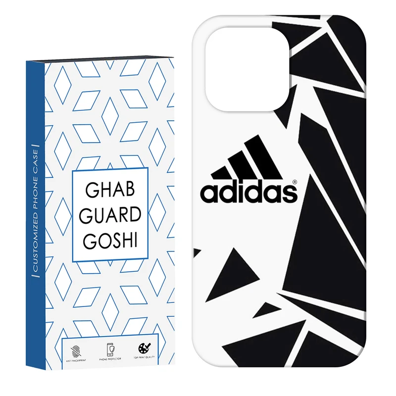 کاور قاب گارد گوشی طرح ادیداس  کد Dimo-627 مناسب برای گوشی موبایل اپل IPHONE 16 PRO   