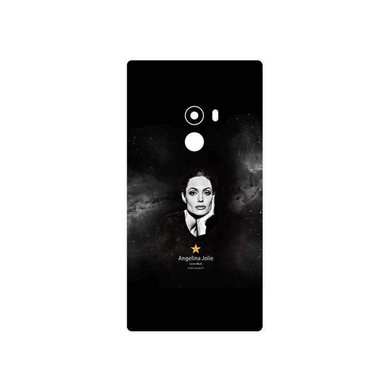 برچسب پوششی ماهوت مدل Angelina Jolie مناسب برای گوشی موبایل شیائومی Mi Mix