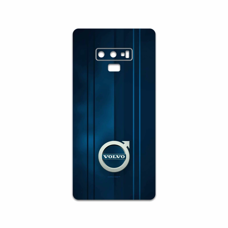 برچسب پوششی ماهوت مدل Volvo مناسب برای گوشی موبایل سامسونگ Galaxy Note 9