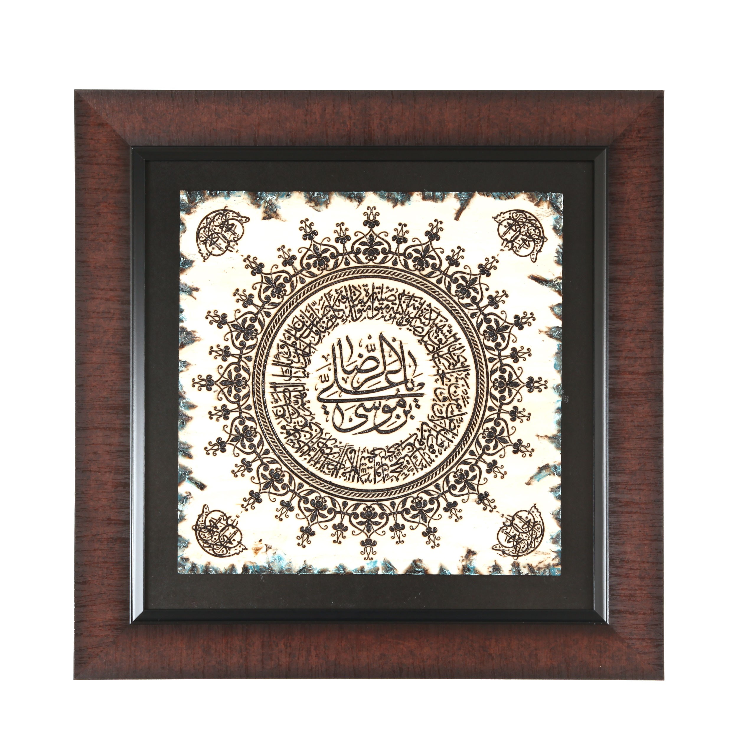 تابلو سنگ طرح مذهبی صلوات خاصه امام رضا علیه السلام کد 60001705