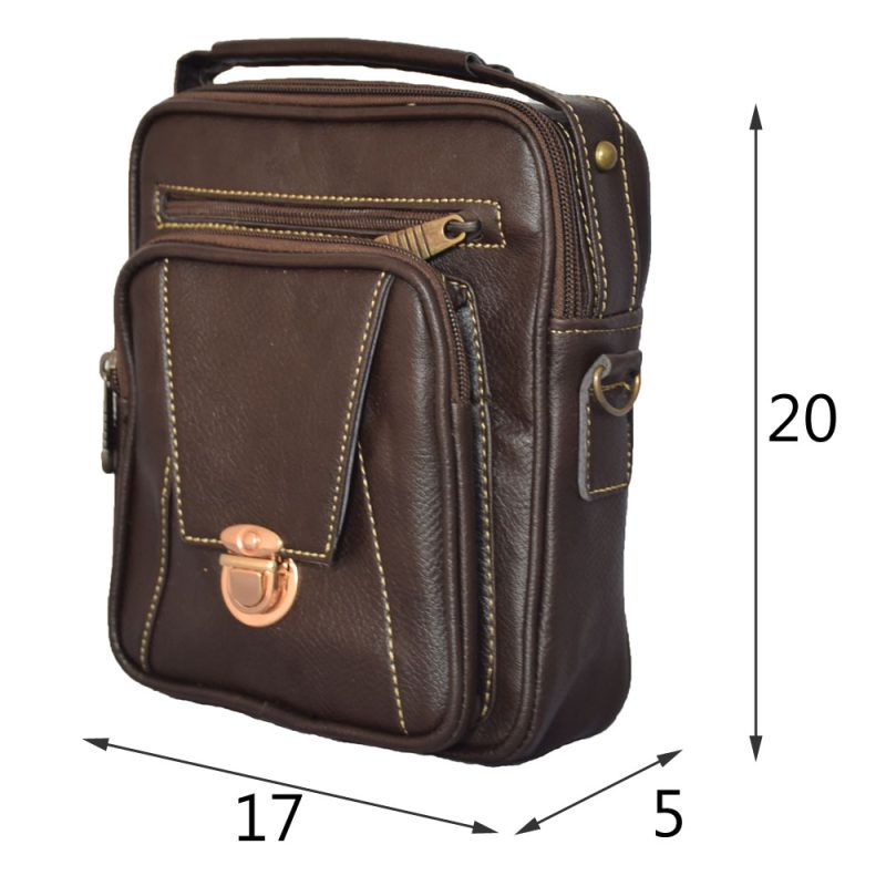 کیف رودوشی مردانه مدل b-12 -  - 14