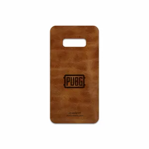 MAHOOT BFL-PUBG Cover Sticker for Samsung Galaxy S10e