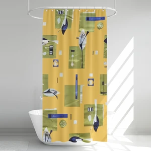 پرده حمام آرمیتا کد W004 سایز 180 × 200 سانتی‌ متر