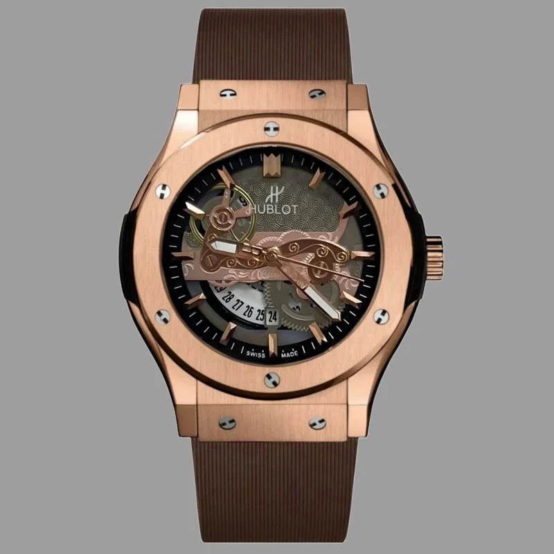 ساعت مچی عقربه‌ای کوارتز مردانه مدل تک موتور کد 101