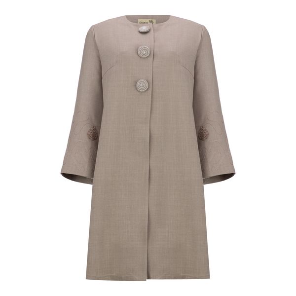 مانتو زنانه السانا مدل والریا کد 221578