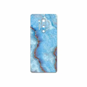 MAHOOT Blue-Ocean-Marble Cover Sticker for OnePlus 8 Pro