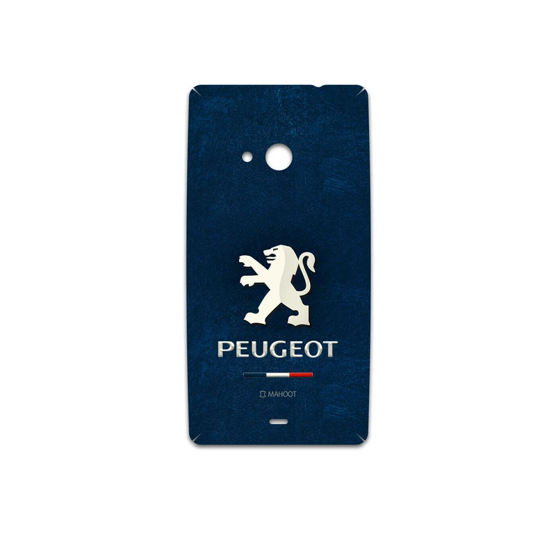برچسب پوششی ماهوت مدل Peugeot مناسب برای گوشی موبایل مایکروسافت Lumia 535
