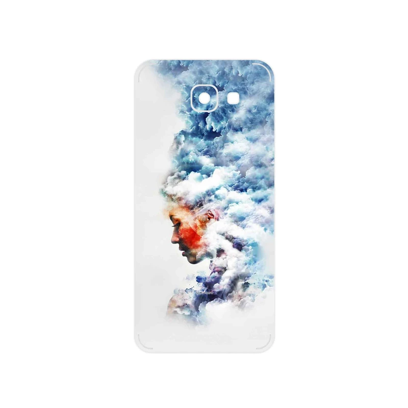 برچسب پوششی ماهوت مدل Women and the Cloud Digital Art مناسب برای گوشی موبایل سامسونگ Galaxy A8 2016