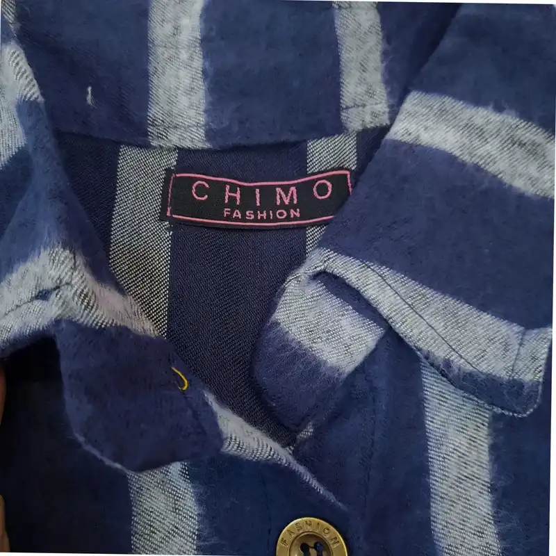 مانتو زنانه مدل راه راه کد tos_sor