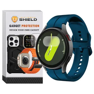 Ultimate Shield Silic ORG UL strap suitable For Samsung Galaxy Watch 7 44mm / Galaxy Watch 7 40mm / Galaxy Watch FE