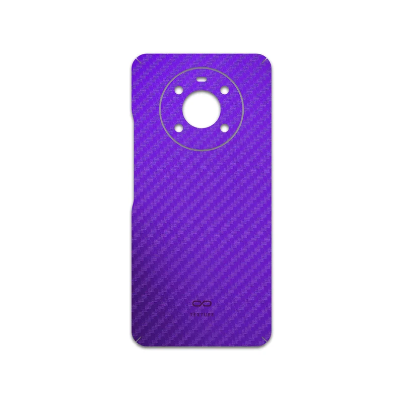 برچسب پوششی ماهوت مدل Purple-Fiber مناسب برای گوشی موبایل آنر X9 4G