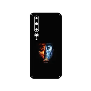 MAHOOT Mortal Kombat Game Series Cover Sticker for Xiaomi Mi 10 5G