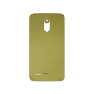 MAHOOT Matte-Gold Cover Sticker for LG Stylus 3