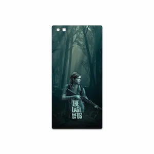 MAHOOT The Last of Us Cover Sticker for BlackBerry Leap
