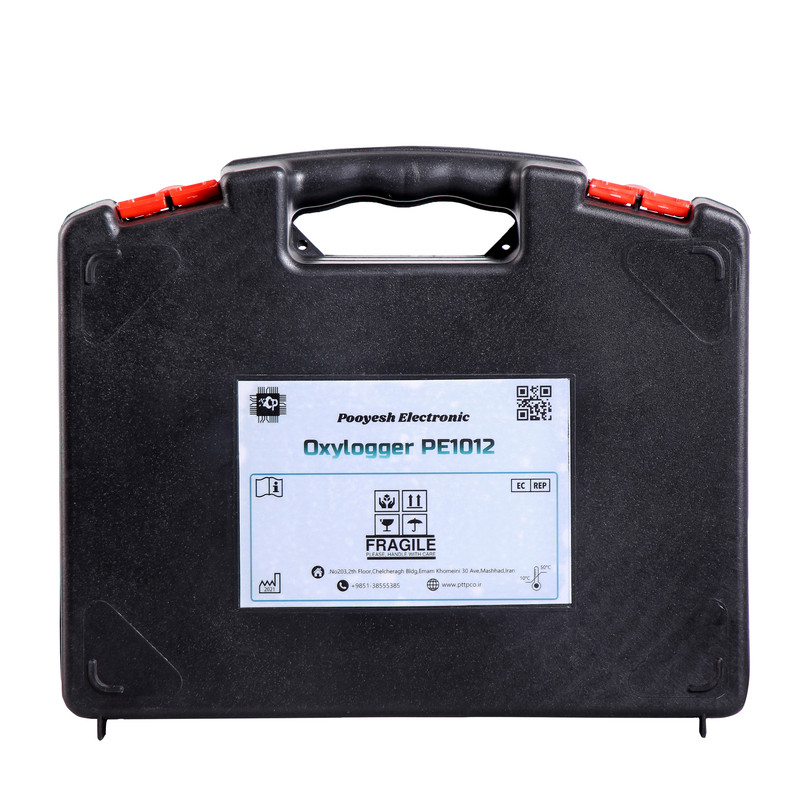 خلوص سنج اکسیژن مدل OXYLOGGER PE1012