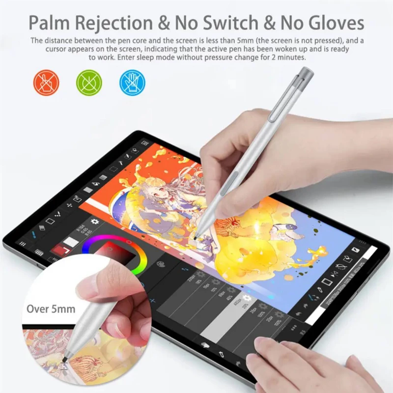 عکس شماره 3 : قلم لمسی مدل surface stylus 1710