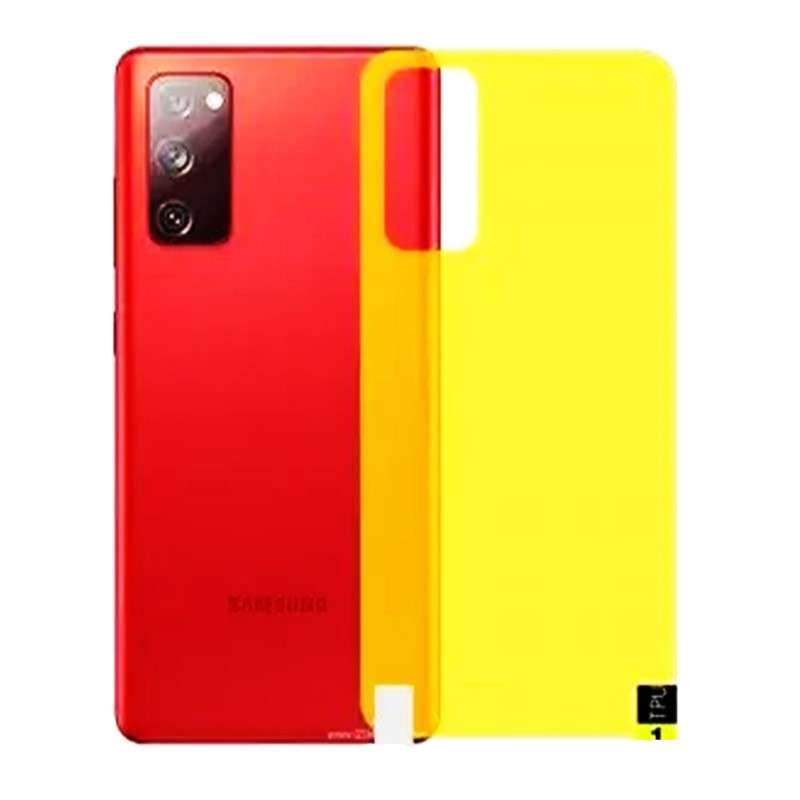 برچسب پشت گوشی مدل CAMBO مناسب برای گوشی موبایل سامسونگ GALAXY S20 FE