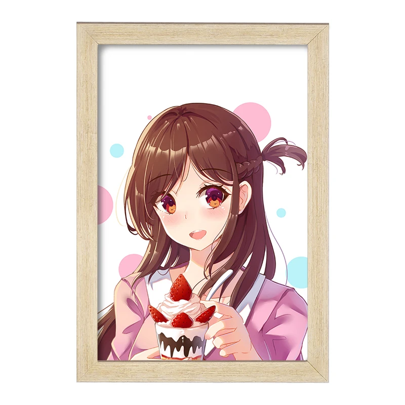 تابلو خندالو مدل چیزورو انیمه کانوجو اوکاری کد 34794