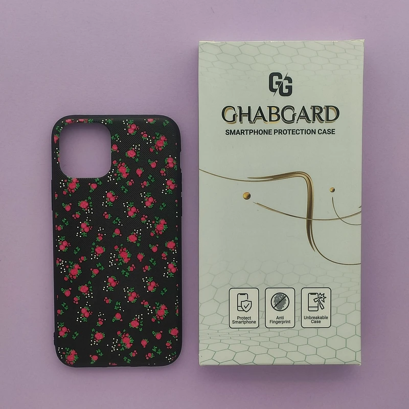 کاور قاب گارد مدل دور ژله ای دخترانه مناسب برای گوشی موبایل اپل iPhone 11 Pro