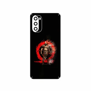 MAHOOT GOD_OF_WAR Cover Sticker for Motorola Moto G52