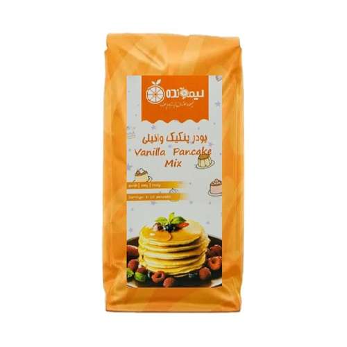 پودر پنکیک وانیلی لیمونده - 500 گرم 
