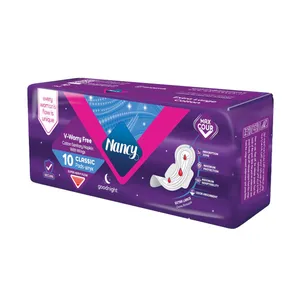 Nancy 002 Large Sanitary Pad 10 Pcs