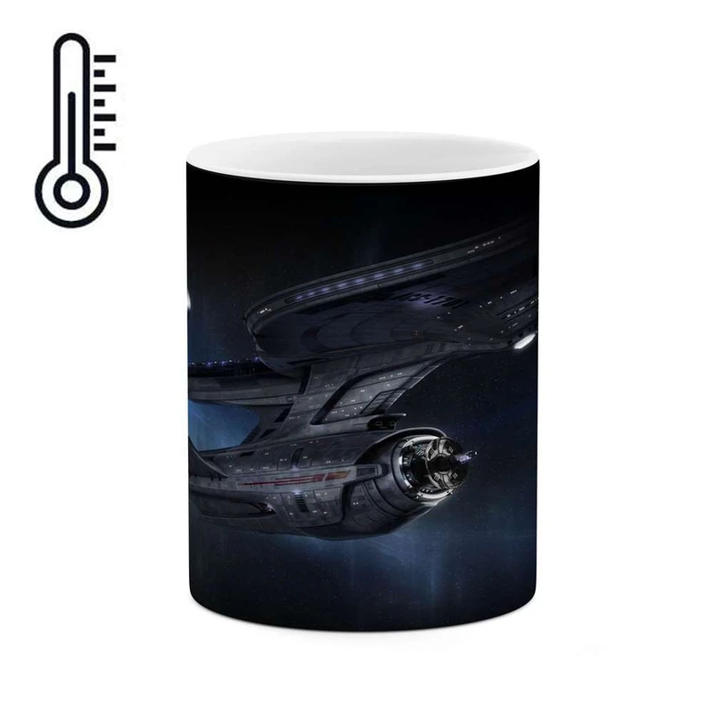 ماگ حرارتی کاکتی مدل Star Trek کد mgh11703